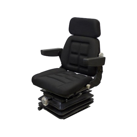 Aftermarket 7879 KM 1004 Uni Pro Seat & Suspension For Industrial Construction Equipment SEQ90-0191